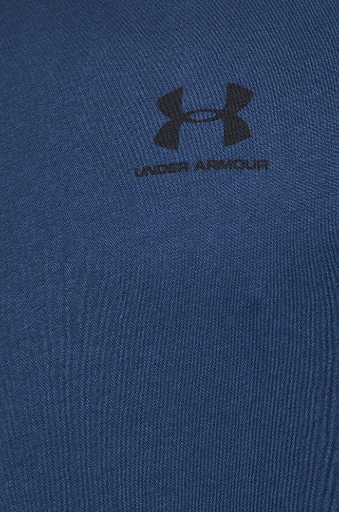Тениска Under Armour SPORTSTYLE LEFT CHEST 1326799. тъмносин