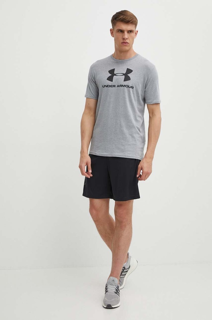 Tričko Under Armour 1329590 1329590 sivá AW23
