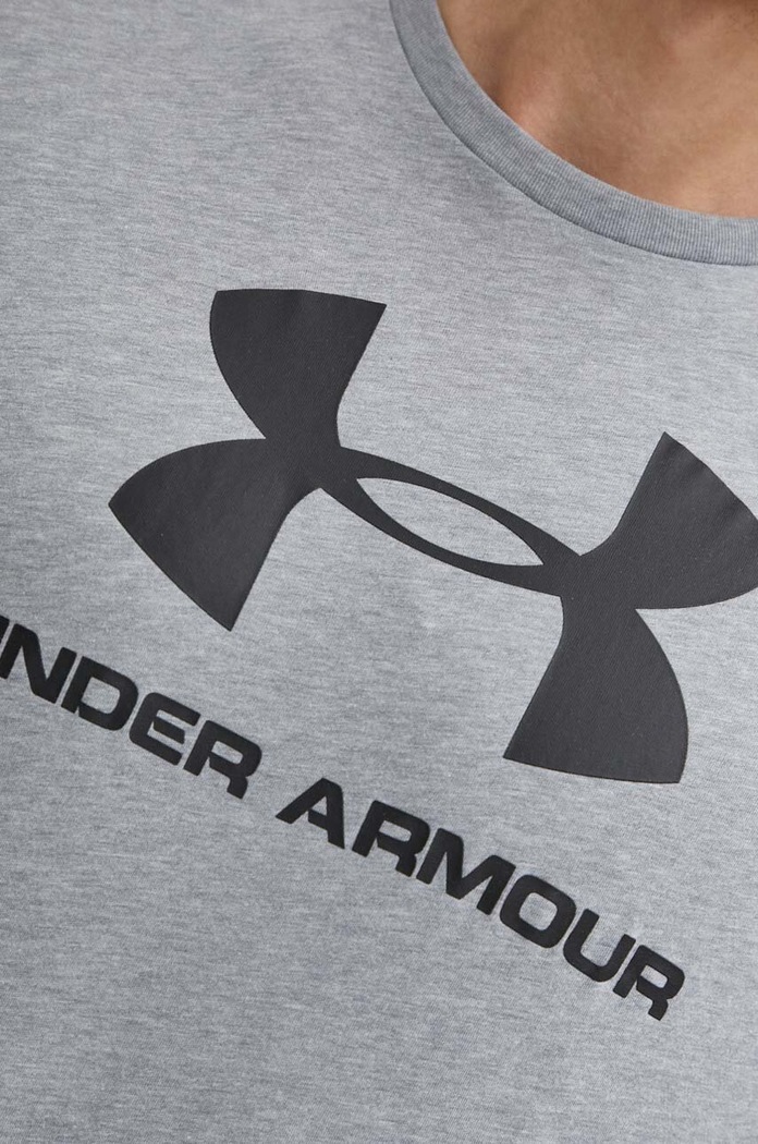 Tričko Under Armour 1329590 1329590 sivá