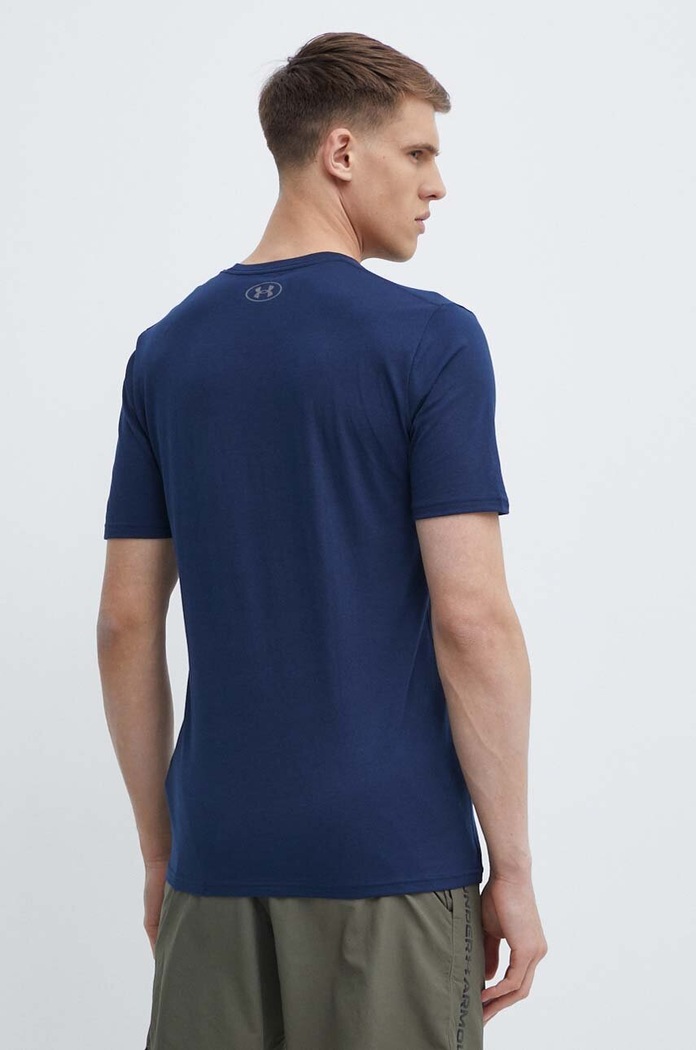 Oblečenie Tričko Under Armour 1329590 tmavomodrá
