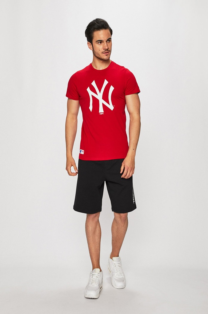 New Era - T-shirt 11863819 piros SS19
