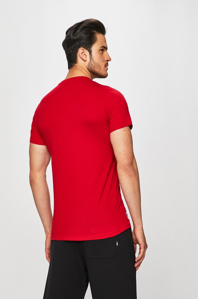 Ruházat New Era - T-shirt 11863819 piros