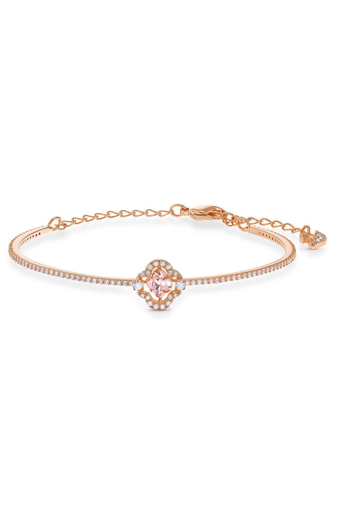 Doplňky Swarovski - Náramek Sparkling Dance 5516476 zlatá