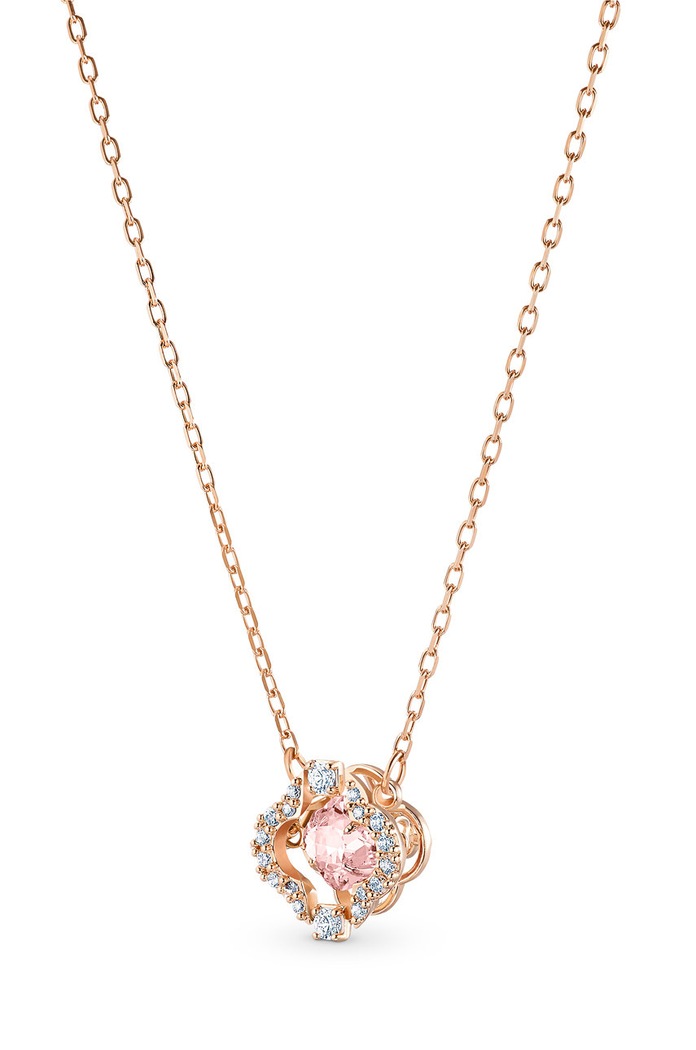 Swarovski - Nyaklánc Sparkling Dance arany 5514488