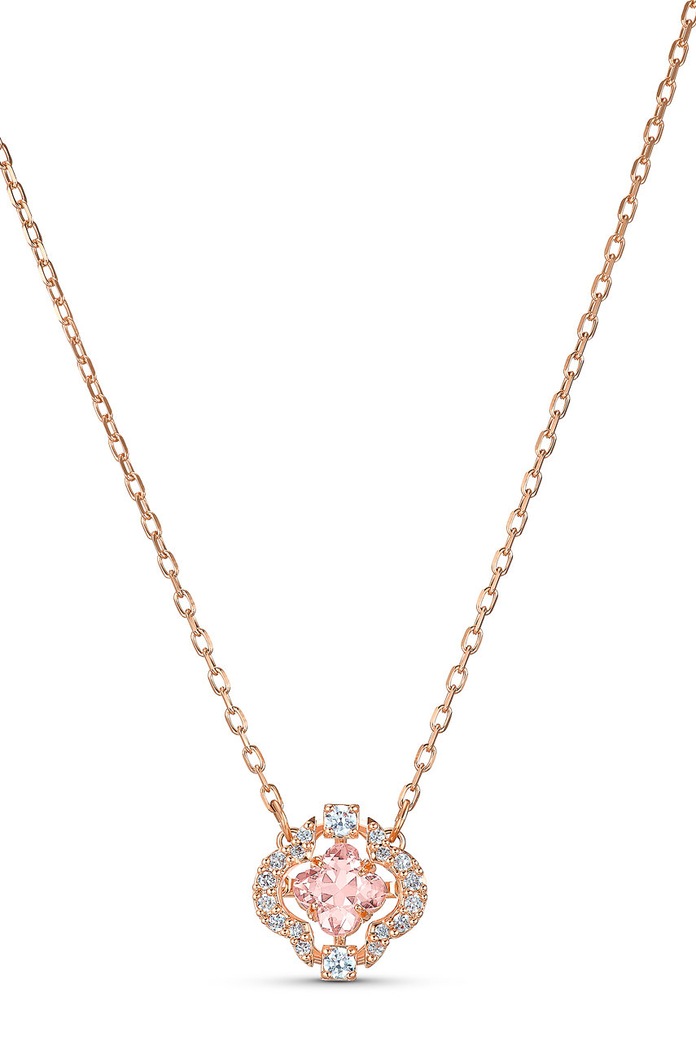 Swarovski - Nyaklánc Sparkling Dance 5514488 arany SS20