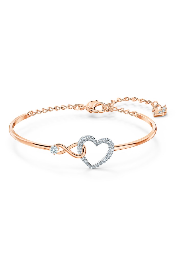 Akcesoria Swarovski - Bransoletka Infinity 5518869 5518869 złoty