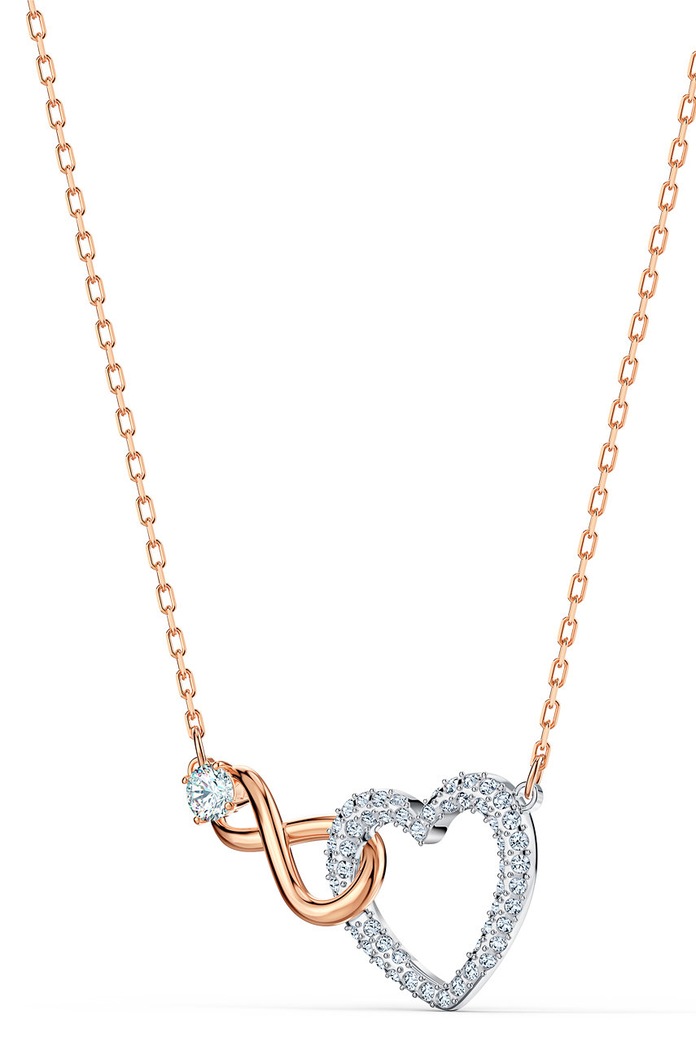 Swarovski - Náhrdelník Infinity 5518865 zlatá AA00