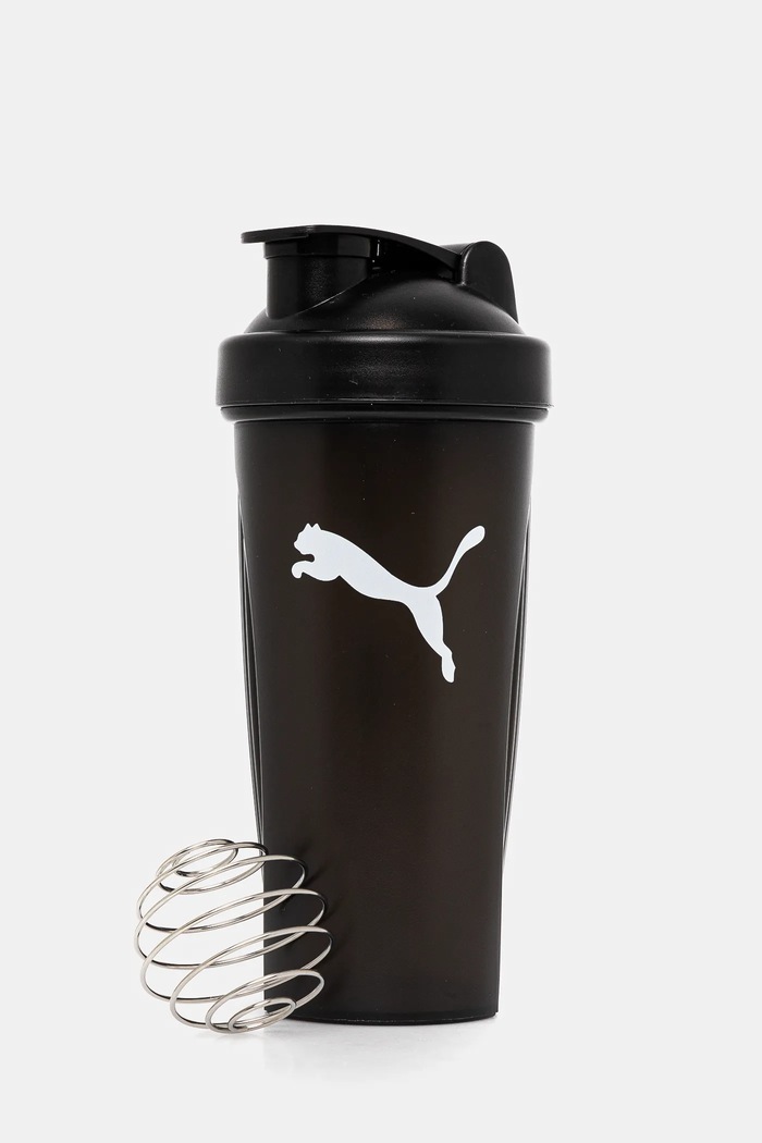 Fľaša Puma 0,6L tréning čierna 535190