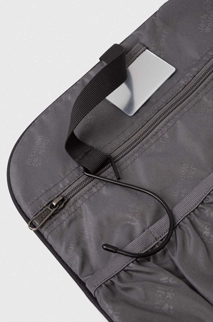 Kosmetická taška Jack Wolfskin burgundské 8613001