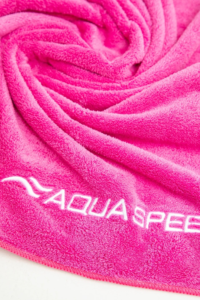 Doplnky Aqua Speed uterák DRY.CORAL ružová