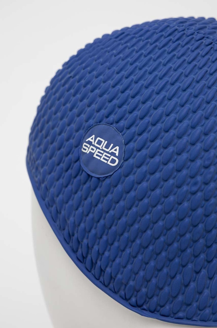 Aqua Speed czepek pływacki BOMBASTIC niebieski AA00