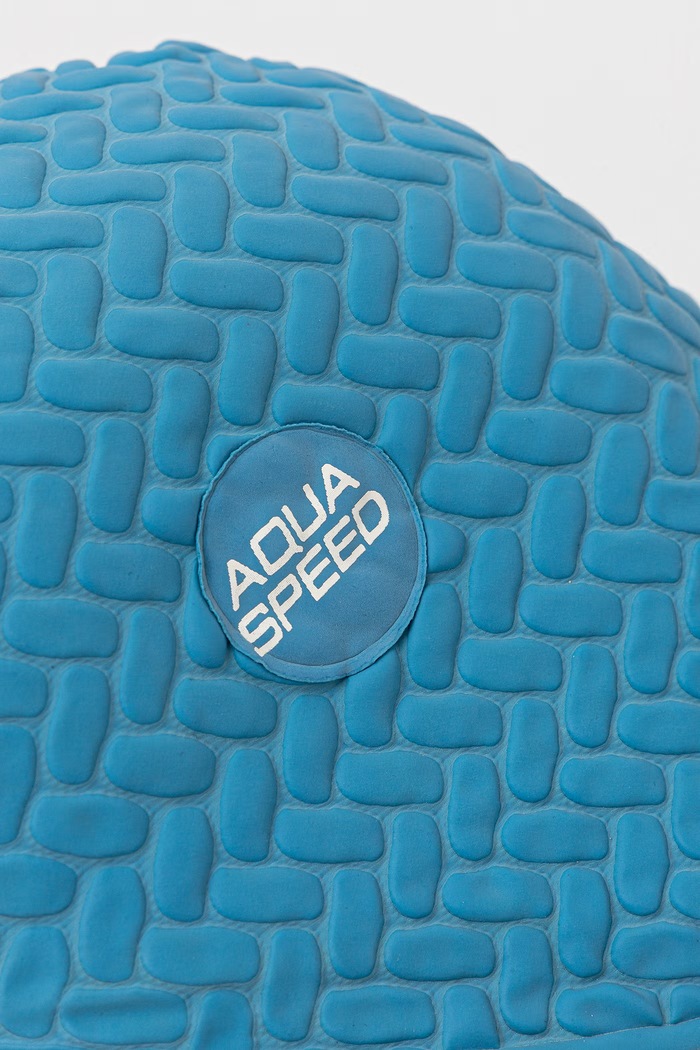 Aqua Speed plavecká čiapka BOMBASTIC.TIC.TAC modrá AA00