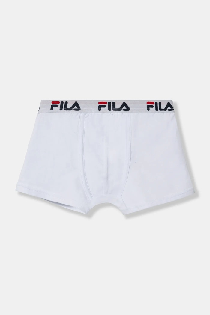 Fila - Gyerek boxer 125-157 cm elasztikus boxeralsó fehér FU1000