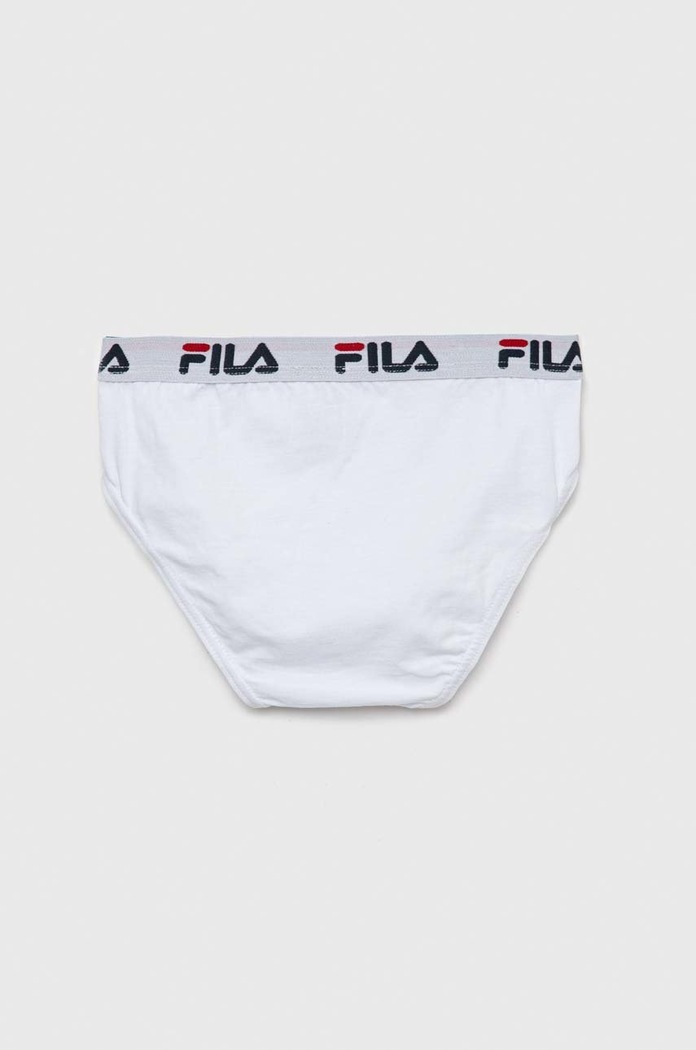 Fila - Детски боксерки 125-157 cm FU1001 бял SS20
