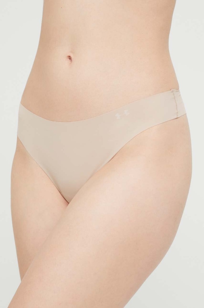 Under Armour stringi dzianina czarny 1325615
