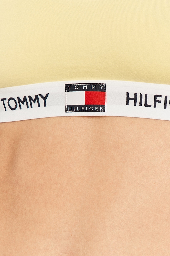 Ruházat Tommy Hilfiger - Sportmelltartó UW0UW02225 sárga