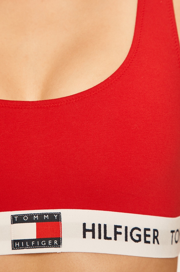Tommy Hilfiger - Αθλητικό σουτιέν κόκκινο UW0UW02225