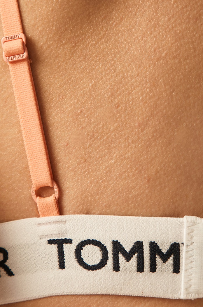 Sutien Tommy Hilfiger UW0UW02243 portocaliu