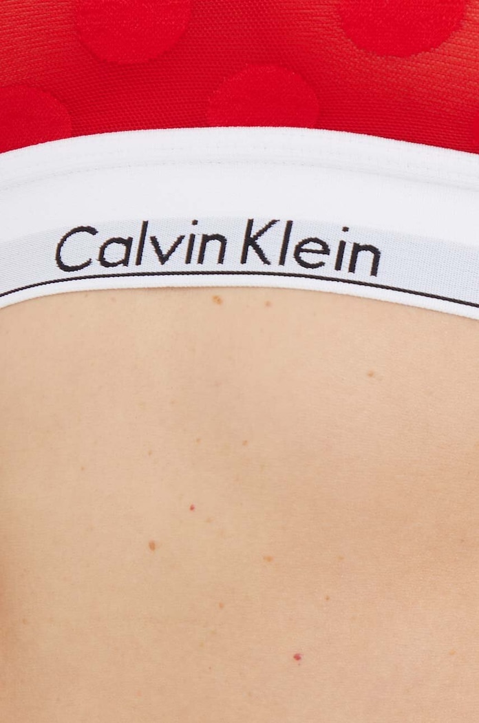 Podprsenka Calvin Klein Underwear 000QF5847E červená