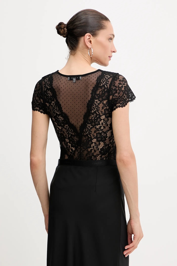 Îmbrăcăminte Morgan - Bluza 201.DONAO.N negru
