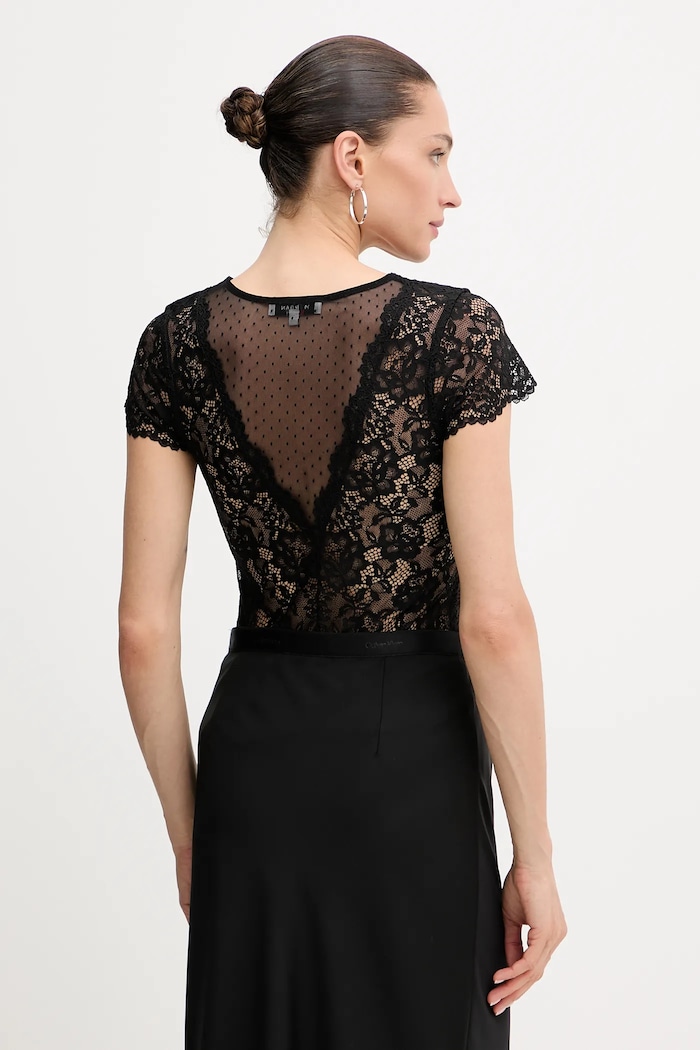 Îmbrăcăminte Morgan - Bluza 201.DONAO.N negru