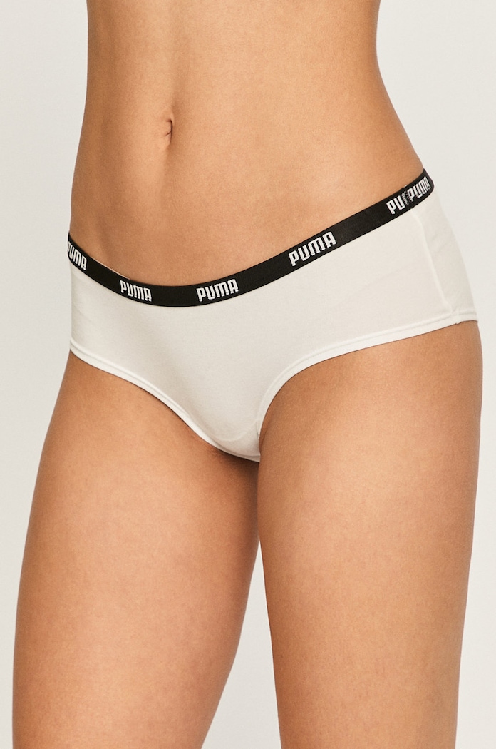 Kalhotky Puma (3-pack) 907592 béžová AW25