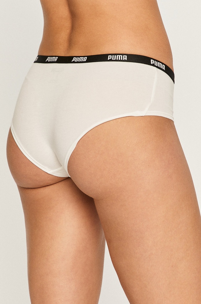 Kalhotky Puma (3-pack) béžová 907592