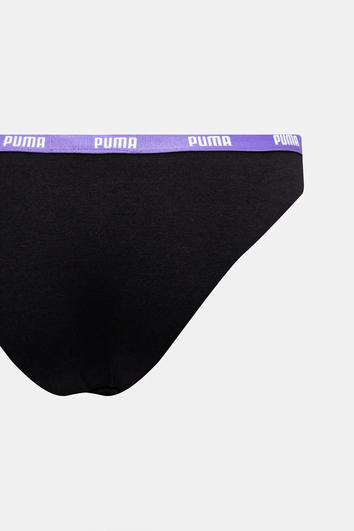 Puma figi damskie bawełniane z elastanem 3-pack 907592