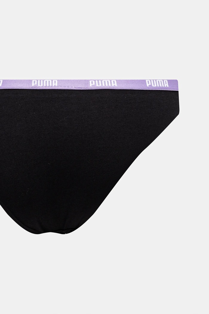 Puma figi damskie bawełniane z elastanem 3-pack 907592