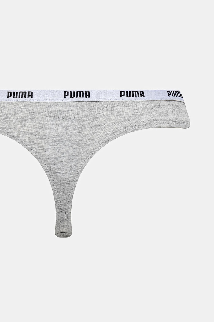 Tangá Puma 3-pak 907590 sivá