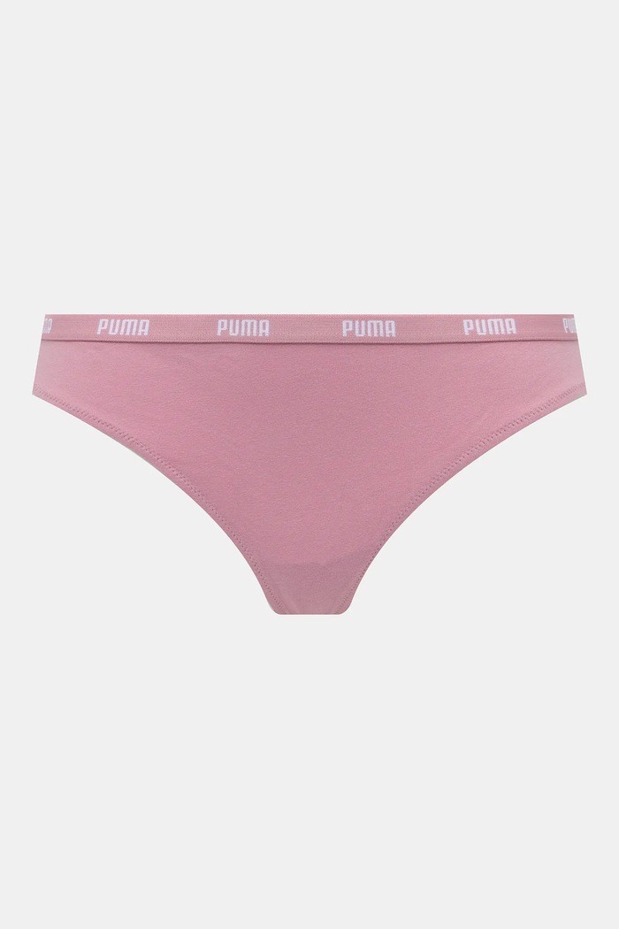Oblečenie Tangá Puma 3-pak 907590 ružová