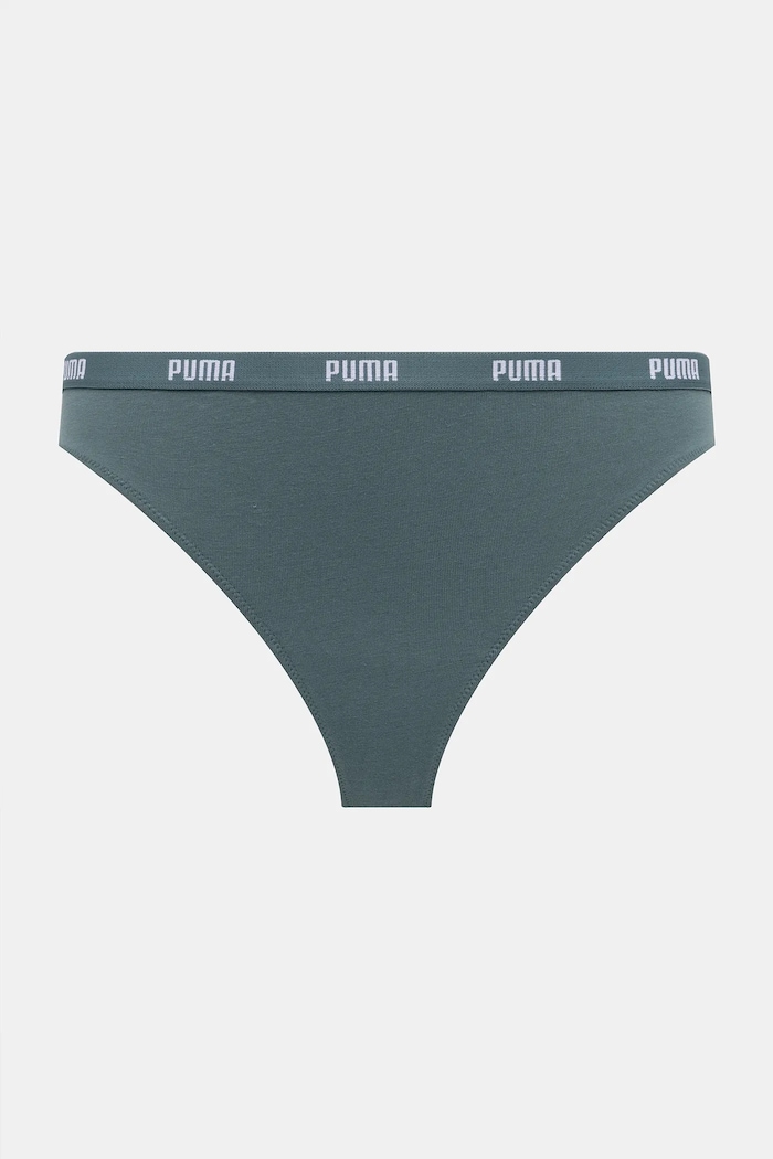 Puma stringi 3-pack zielony 907590