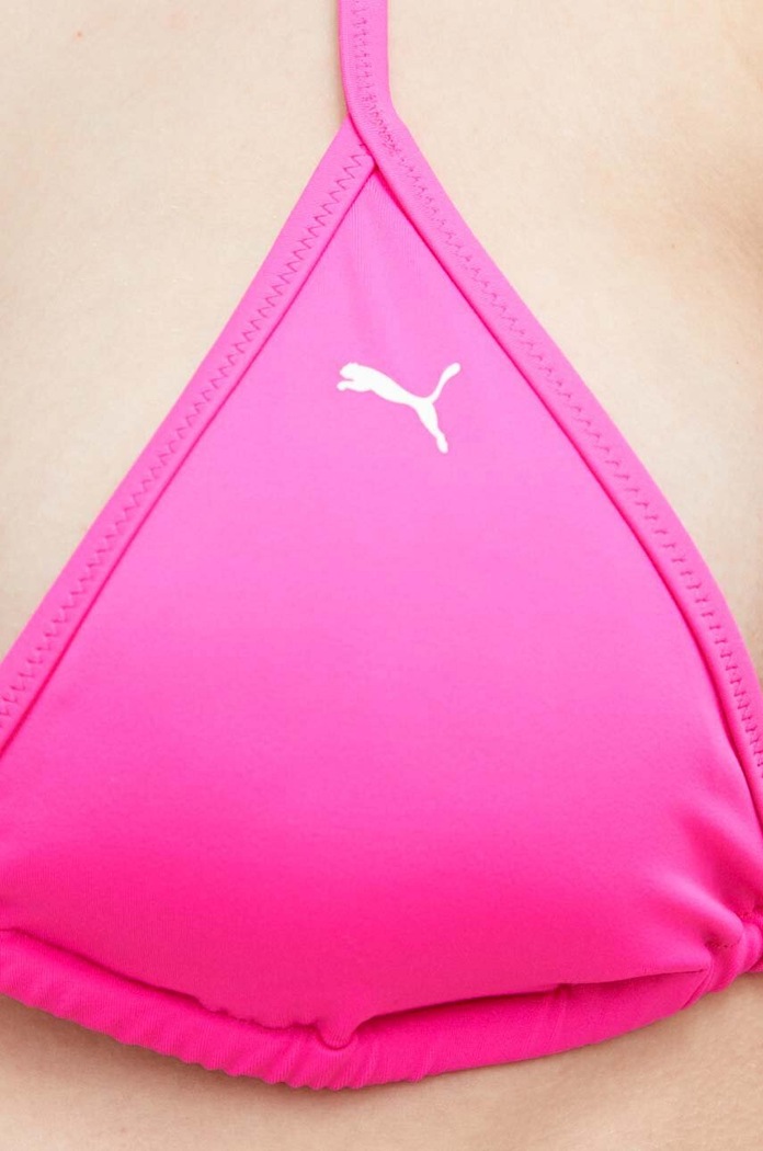 Plavková podprsenka Puma 907666 růžová