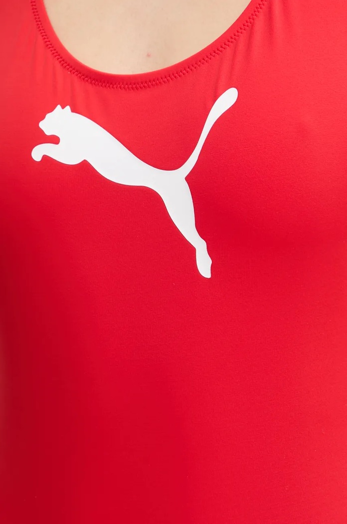 Jednodijelni kupaći kostim Puma 907685 crvena