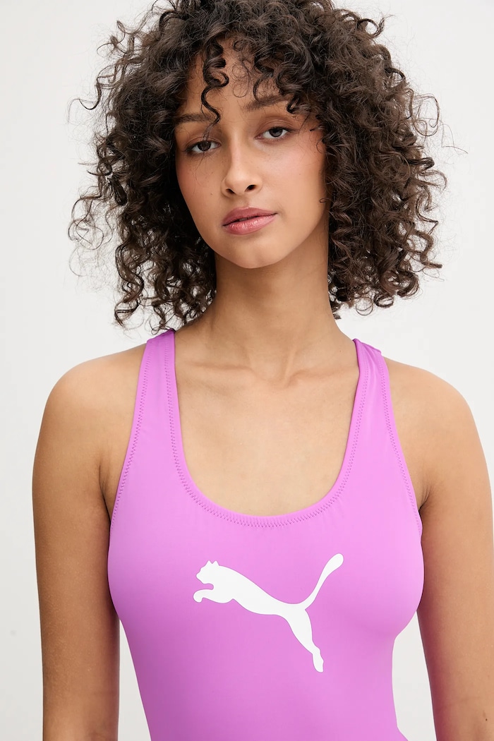 Ρούχα Ολόσωμο μαγιό Puma 907685 ροζ