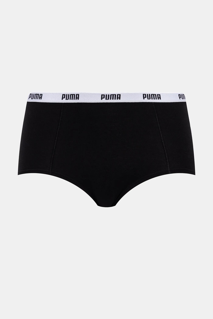 Puma - Σλιπ (3-pack) μαύρο 907591