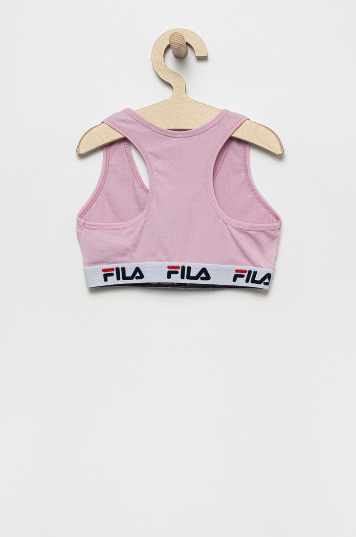 Fila Detská športová podprsenka FU2000 ružová SS22