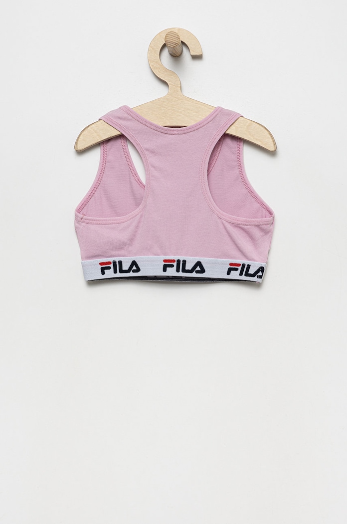 Fila Detská športová podprsenka FU2000 ružová SS22