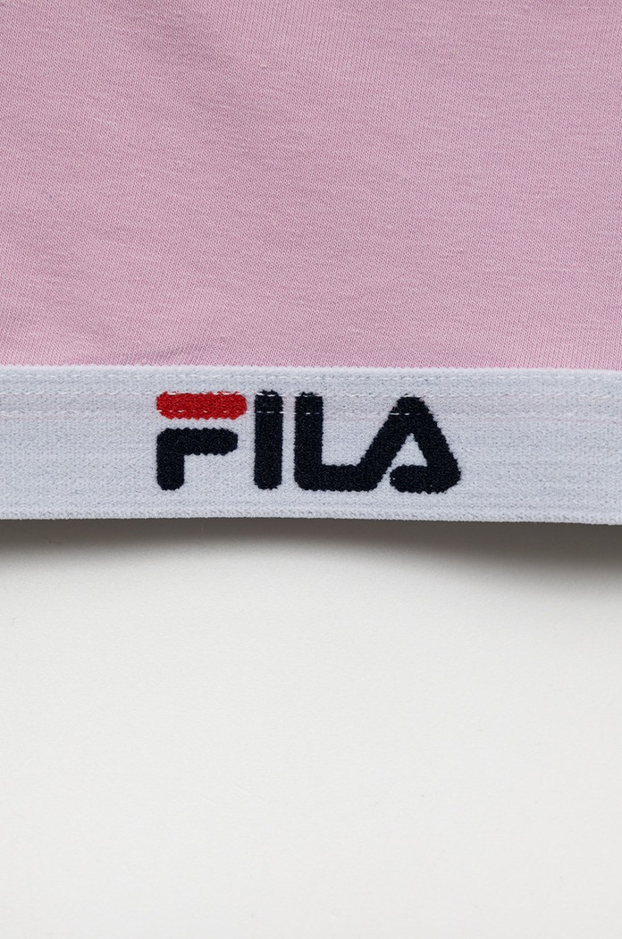 Dievča Fila Detská športová podprsenka FU2000 ružová