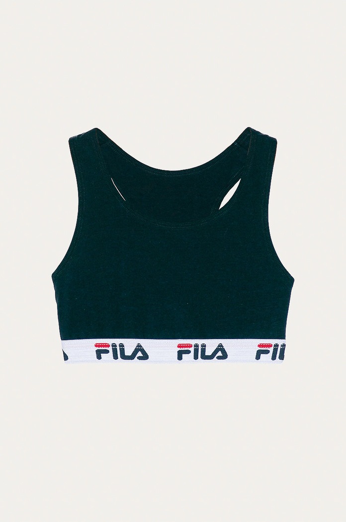 Fila - Gyerek sport melltartó nyomtatásos sötétkék FU2000