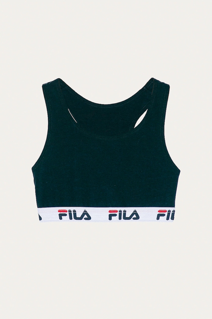 Fila - Gyerek sport melltartó nyomtatásos sötétkék FU2000