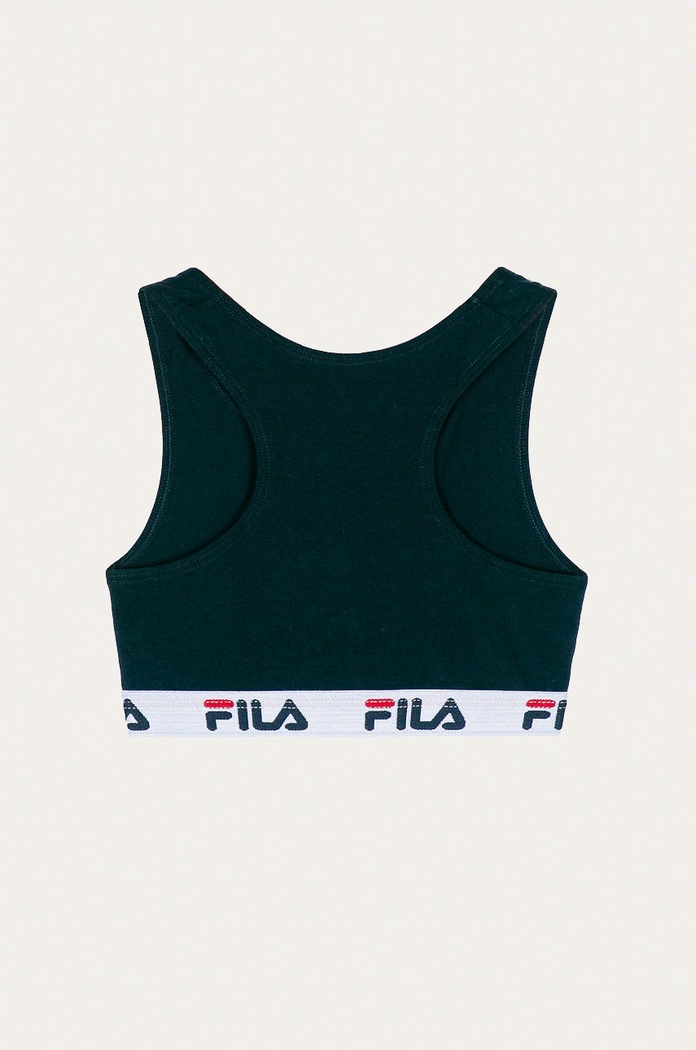 Lány Fila - Gyerek sport melltartó FU2000 sötétkék