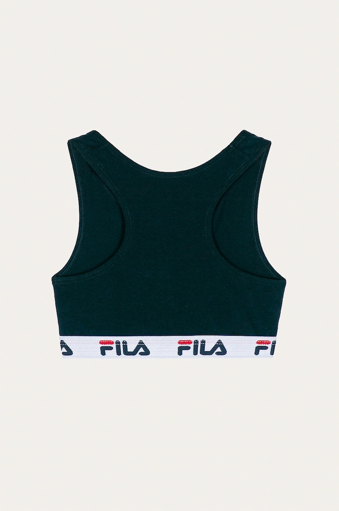 Lány Fila - Gyerek sport melltartó FU2000 sötétkék