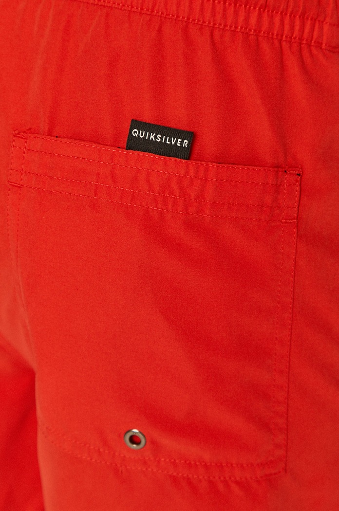 Plavkové šortky Quiksilver červená EQYJV03531