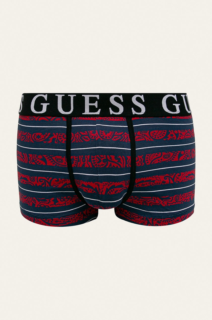 Guess Jeans - Boxerky (3-pack) U01G07.JR003 červená SS20