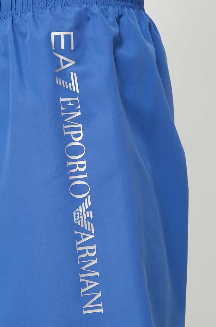 Купальные шорты EA7 Emporio Armani голубой 902035.CC720.NOS