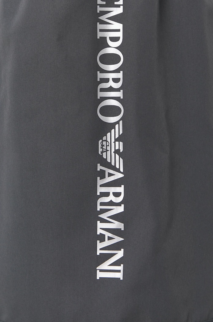 Plavkové šortky EA7 Emporio Armani sivá 902035.CC720.NOS