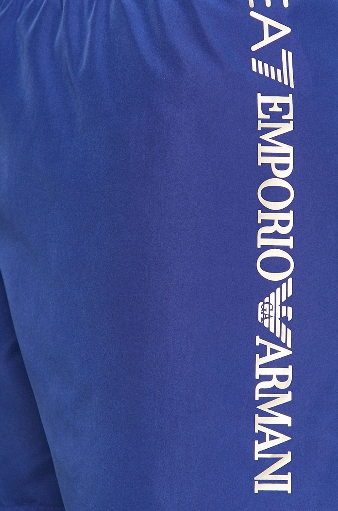 Plavkové šortky EA7 Emporio Armani modrá 902035.CC720.NOS