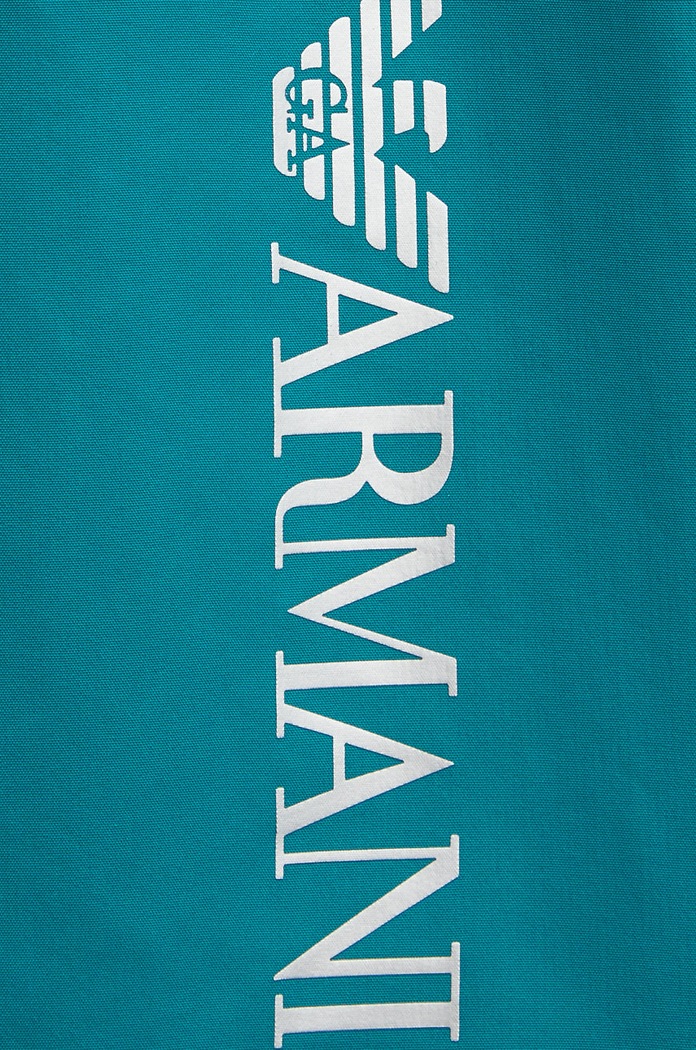 EA7 Emporio Armani Plavkové šortky zelená 902035.CC720.NOS