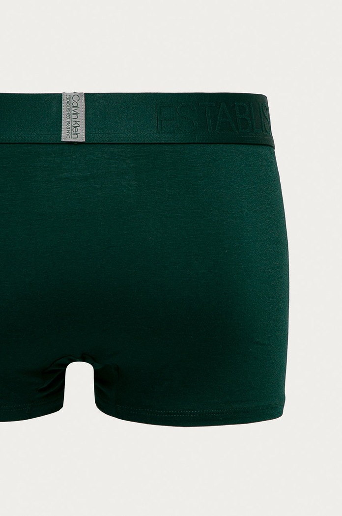 Calvin Klein Underwear - Bokserki 000NB1565A turkusowy AA00